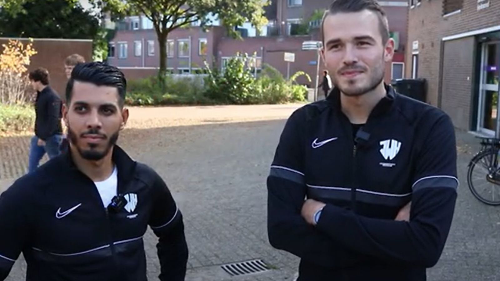Jongerenwerk Helmond - Hussain en Thijs van LEV Helmond